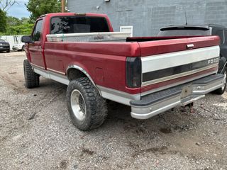 1996 Ford F-150 - Exterior Rear Left Corner Image